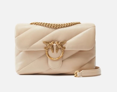 Bolso Pinko Classic Love Puff quilt